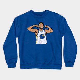 Steph Curry Flex - NBA Golden State Warriors Crewneck Sweatshirt